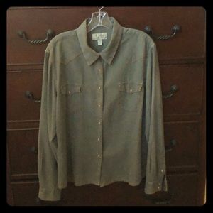 Ryan Michael blouse